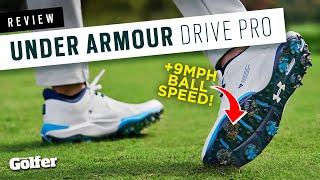 The golf shoe that claims to improve your game! | Under Armour Drive Pro Review