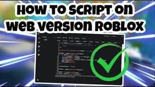 [NEW] How To Use Scripts Again On Roblox Web Version! | Byfron Bypass