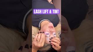 Come with me for a lash lift & tint  #beauty #makeup #lashes #liftandtint