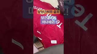 당신근처의 골프! 당근골프 #해외골프 #해외정모