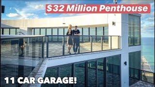 $32 MILLION PORSCHE DESIGN TOWER PENTHOUSE CRIBS TOUR!