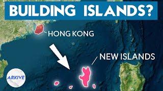 Why Hong Kong is Building this $80 Billion Island