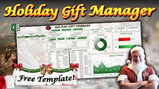 The Excel Gift Manager: Holidays Without Headaches