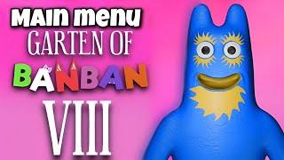 Garten of Banban 8 Main menu ( FAN )