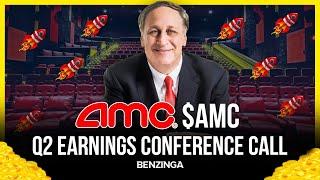 AMC Stock Earnings LIVE  | Benzinga