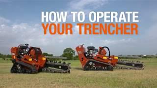 Trenching With the Ditch Witch® C16X and C24X