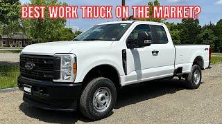 2023 Ford F-250 XL: 2 New Engine Options!