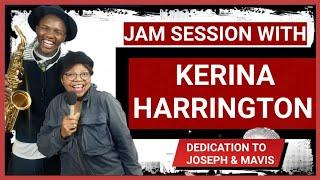 Kerina Harrington Jam Session at Monolio Studios.