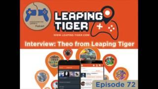 The Disconnected Gamers Podcast Ep #72 - Interview: Theo from Leaping Tiger (7/9/2016)