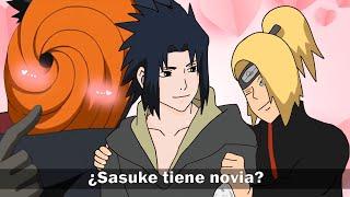 SASUKE conoce a la WAIFU de AKATSUKI - Parodia