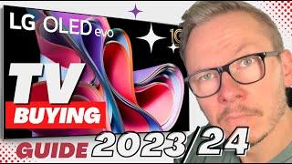 TV Buying Guide 2023 & 2024. What You Need to Know Before You Go to The Store. 4K, OLED, QLED, etc.