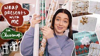 wrap presents with me & what I'm *giving* for Christmas this year (2020)