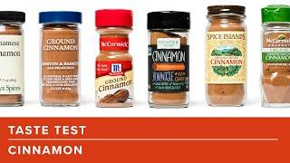 What's the Best Cinnamon at the Supermarket?