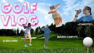 GOLF VLOG FT. LILY