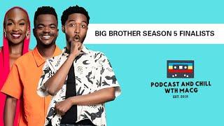 Sweet Guluva, Uyanda, Nsuku on Big Brother Top 3 Tribalism