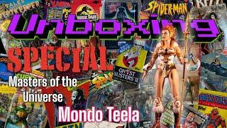 Unboxing Special Masters of the Universe Mondo Teela 1/6