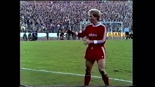 1975-1976 Eintracht Frankfurt - Bayern Munchen 6-0 prima repriza