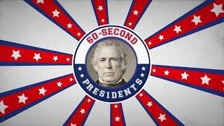 Zachary Taylor | 60-Second Presidents | PBS