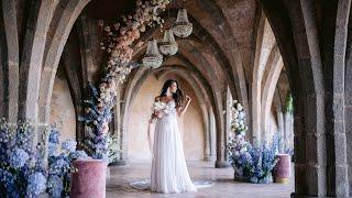 Villa Cimbrone Wedding Editorial l Ravello Italy l Paulina Yeh Events