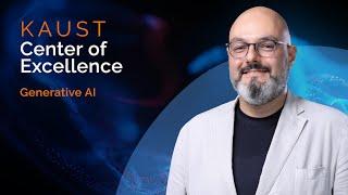 KAUST Center of Excellence for Generative AI