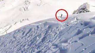 AVALANCHE caught on video | 10 Amazing Avalanches