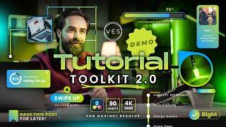 How to use the Tutorial Toolkit 2.0 Pack? (DEMO)