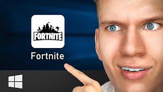 Как Скачать и Установить Fortnite на ПК, Компьютер или Ноутбук с Windows  ФОРТНАЙТ НА ПК