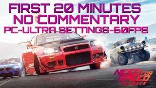 Need For Speed Payback: First 20 Minutes No Commentary