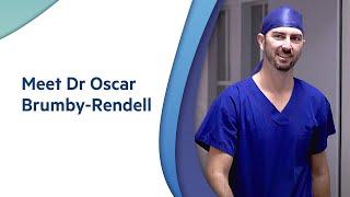 Meet Dr Oscar Brumby-Rendell