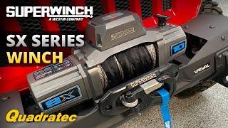 Superwinch SX Series Winch Review - 10,000k & 12,000k Synthetic and Steel Cable Winches