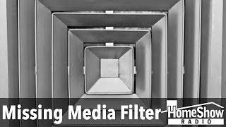 What damage can a missing media filter cause to my AC?