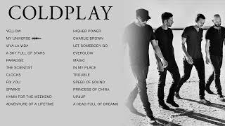 Coldplay | Top Songs 2023 Playlist | Yellow, My Universe, Viva La Vida...