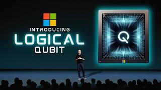 Microsoft & Quantinuum Just Changed Quantum Computing Forever: Meet the Logical Qubit