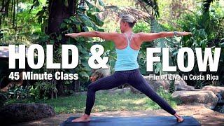 Hold & Flow Yoga Class - 45 Minute - Five Parks Yoga