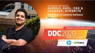 DDC2020 KEYNOTE: The Future of Additive Software, Dyndrite