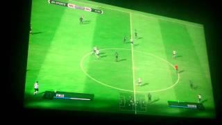 FIFA 11 - AC Milan (Ben) vs. Manchester United (Carlos)