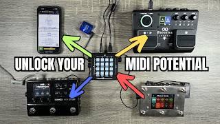 MIDI ROUTER + FILTER (NO Computer/App Needed!) - Plexus 4 Full Guide