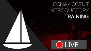 CCNA/ CCENT introductory live forum training!