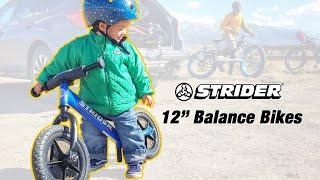 Strider 12" Balance Bikes