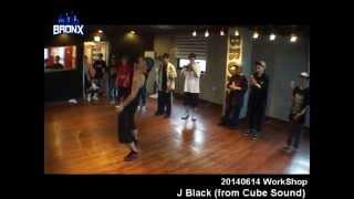 J Black (from Cube Sound) @Bronx DanceStudio