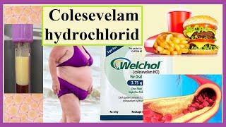 colesevelam hydrochloride