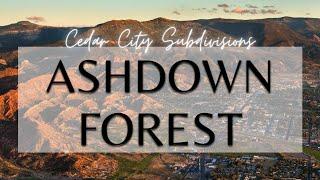 Cedar City Utah Subdivisions - Ashdown Forest