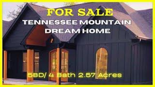 Home For Sale Tennessee| Smoky Mountain Farmhouse Sevierville, TN | Near Gatlinburg Pigeon Forge TN