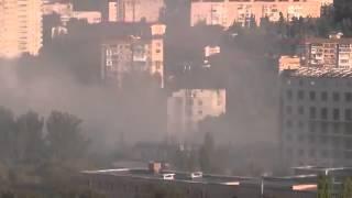 Donetsk: the shelling of Kalinin hospital