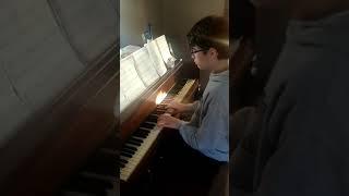 Dylan piano practice for wedding