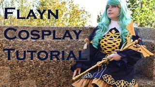 Flayn [Fire Emblem 3 Houses] Cosplay Tutorial