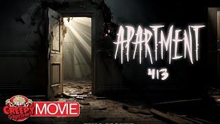 APARTMENT 413 | HD INDIE HORROR MOVIE | FULL SUSPENSE THRILLER | CREEPY POPCORN