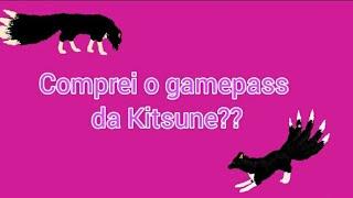 Comprando o gamepass da Kitsune /Farm World/Roblox