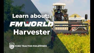 Learn about: FMWORLD Harvester