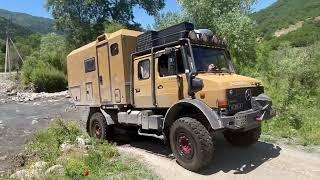 UNIMOG AND NATURE IN GEORGIE 2/2   HD 1080p